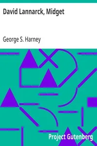 David Lannarck, Midget: An Adventure Story — George S. Harney cover