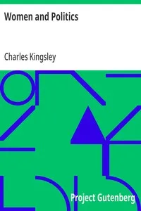 Women and Politics — Charles Kingsley cover