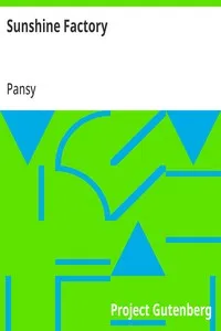 Sunshine Factory — Pansy cover
