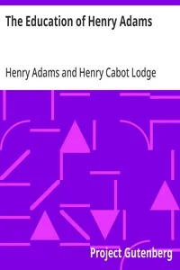 The Education of Henry Adams — Henry Adams cover