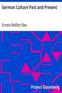 German Culture Past and Present cover