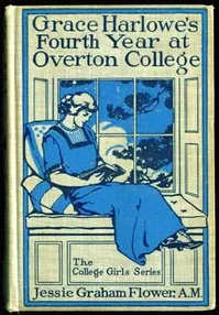 Grace Harlowe's Fourth Year at Overton College cover
