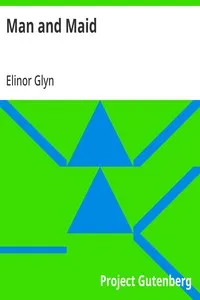 Man and Maid — Elinor Glyn cover