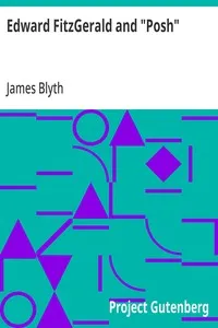 Edward FitzGerald and "Posh": "Herring Merchants" — James Blyth cover
