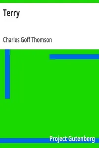 Terry: A Tale of the Hill People — Charles Goff Thomson cover