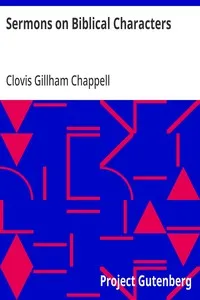 Sermons on Biblical Characters — Clovis Gillham Chappell cover