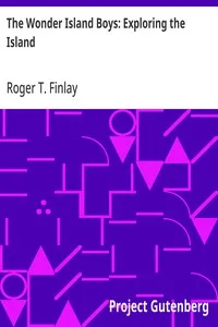 The Wonder Island Boys: Exploring the Island — Roger T. (Roger Thompson) Finlay cover