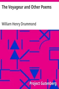 The Voyageur and Other Poems cover