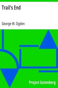 Trail's End — George W. (George Washington) Ogden cover