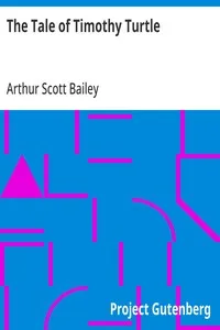 The Tale of Timothy Turtle — Arthur Scott Bailey cover