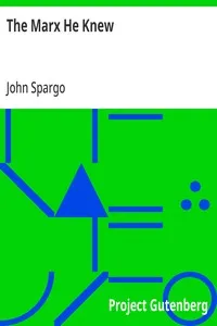The Marx He Knew cover