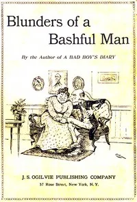 The Blunders of a Bashful Man — Metta Victoria Fuller Victor cover
