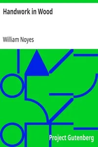 Handwork in Wood — William Noyes cover
