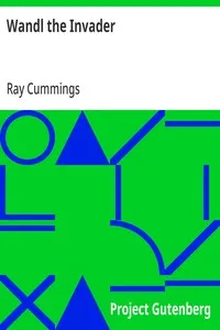 Wandl the Invader — Ray Cummings cover