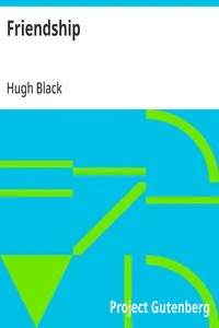Friendship — Hugh Black cover