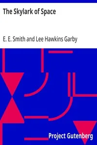 The Skylark of Space cover