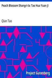 Peach Blossom Shangri-la: Tao Hua Yuan Ji cover