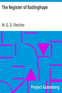 The Register of Ratlinghope cover
