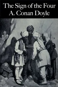 The Sign of the Four — Arthur Conan Doyle cover