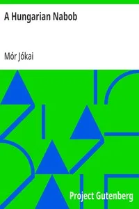 A Hungarian Nabob — Mór Jókai cover