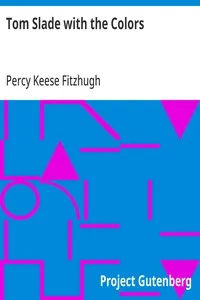 Tom Slade with the Colors — Percy Keese Fitzhugh cover