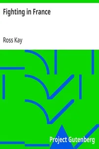 Fighting in France — Ross Kay cover