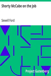 Shorty McCabe on the Job — Sewell Ford cover