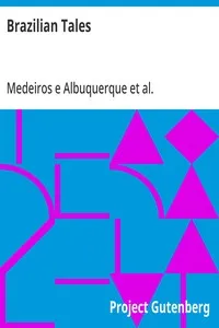 Brazilian Tales — Medeiros e Albuquerque cover