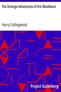 The Strange Adventures of Eric Blackburn — Harry Collingwood cover
