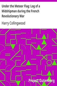 Under the Meteor Flag: Log of a Midshipman during the French Revolutionary War — Harry Collingwood cover