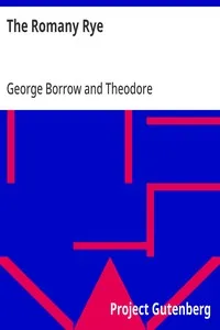 The Romany Rye: a sequel to "Lavengro" cover