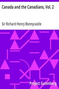 Canada and the Canadians, Vol. 2 cover