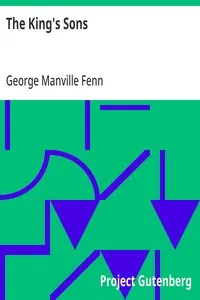 The King's Sons — George Manville Fenn cover