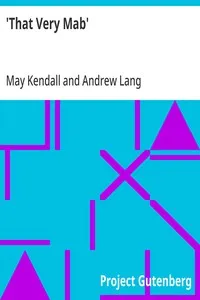 'That Very Mab' — Andrew Lang cover