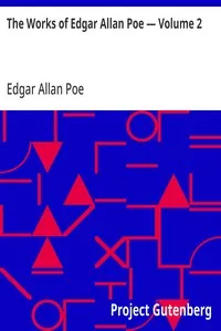 The Works of Edgar Allan Poe — Volume 2 cover