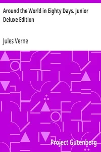 Around the World in Eighty Days. Junior Deluxe Edition cover