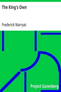 The King's Own — Frederick Marryat cover