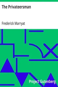 The Privateersman — Frederick Marryat cover