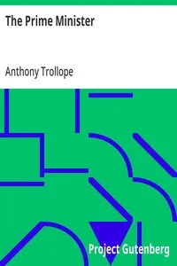 The Prime Minister — Anthony Trollope cover