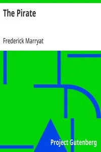 The Pirate — Frederick Marryat cover