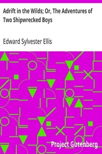 Adrift in the Wilds; Or, The Adventures of Two Shipwrecked Boys — Edward Sylvester Ellis cover