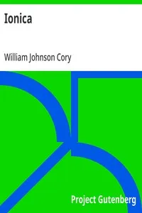 Ionica cover