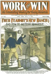 Fred Fearnot's New Ranch: and How He and Terry Managed It — H. K. (Harvey King) Shackleford cover
