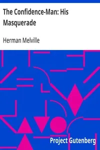 The Confidence-Man: His Masquerade — Herman Melville cover