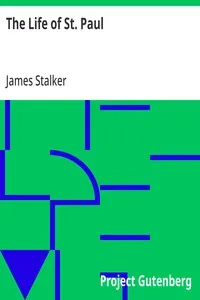 The Life of St. Paul — James Stalker cover
