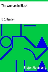 The Woman in Black — E. C. (Edmund Clerihew) Bentley cover