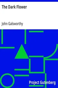 The Dark Flower — John Galsworthy cover