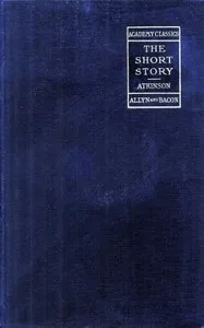 The Short-story — Anonymous cover