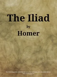 The Iliad cover