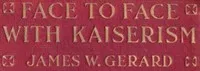 Face to Face with Kaiserism cover